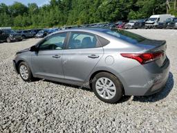 HYUNDAI ACCENT SE 2021 silver  gas 3KPC24A65ME149941 photo #3