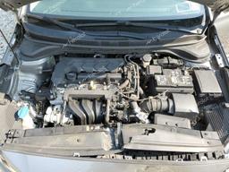 HYUNDAI ACCENT SE 2021 silver  gas 3KPC24A65ME149941 photo #4