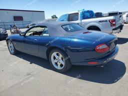 JAGUAR XK8 2000 blue  gas SAJJA42C8YNA03697 photo #3