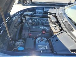 JAGUAR XK8 2000 blue  gas SAJJA42C8YNA03697 photo #4