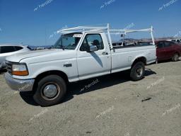 FORD F250 1994 white  gas 2FTHF25H6RCA68305 photo #2