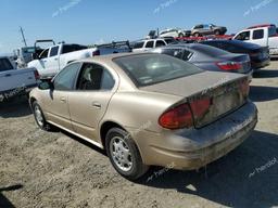 OLDSMOBILE ALERO GL 2002 tan  gas 1G3NL52F72C253300 photo #3