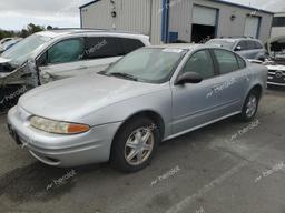 OLDSMOBILE ALERO GL 2004 blue  gas 1G3NL52E24C176569 photo #2