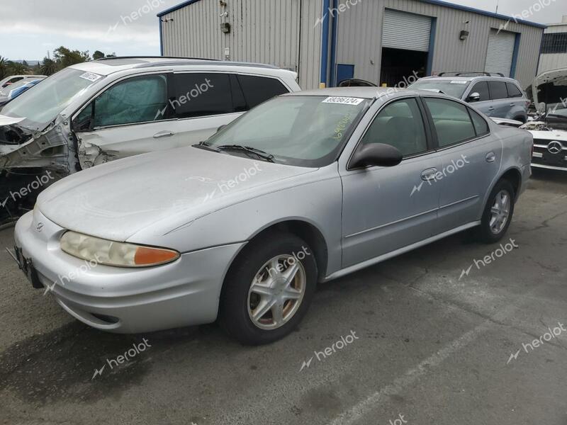 OLDSMOBILE ALERO GL 2004 blue  gas 1G3NL52E24C176569 photo #1