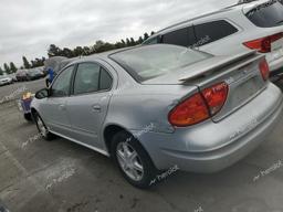 OLDSMOBILE ALERO GL 2004 blue  gas 1G3NL52E24C176569 photo #3