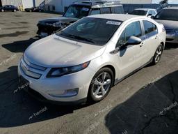 CHEVROLET VOLT 2014 cream  hybrid engine 1G1RH6E4XEU153671 photo #2