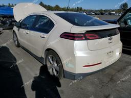 CHEVROLET VOLT 2014 cream  hybrid engine 1G1RH6E4XEU153671 photo #3