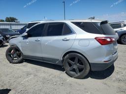 CHEVROLET EQUINOX LT 2018 silver  gas 3GNAXJEV2JS569220 photo #3