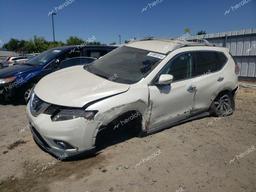 NISSAN ROGUE S 2015 white 4dr spor gas 5N1AT2MV0FC763166 photo #2