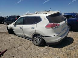 NISSAN ROGUE S 2015 white 4dr spor gas 5N1AT2MV0FC763166 photo #3