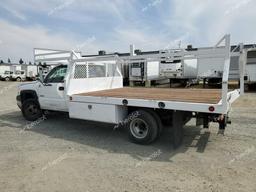 CHEVROLET SILVERADO 2004 white chassis gas 1GBJC34U04E229141 photo #3