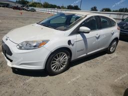 FORD FOCUS BEV 2014 white hatchbac electric 1FADP3R44EL363806 photo #2