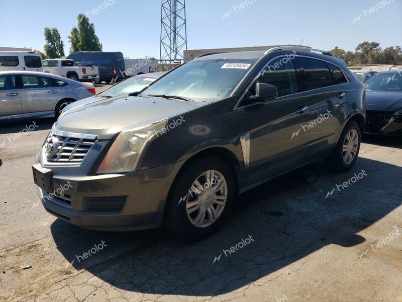 CADILLAC SRX LUXURY 2013 gray 4dr spor gas 3GYFNGE32DS544936 photo #1