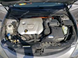 HYUNDAI SONATA HYB 2012 gray  hybrid engine KMHEC4A4XCA057029 photo #4