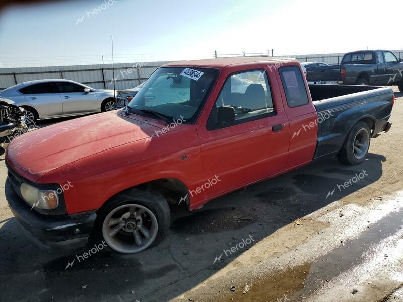 MAZDA B2300 CAB 1994 two tone club cab gas 4F4CR16A6RTM17697 photo #1