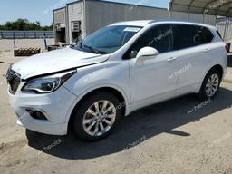 BUICK ENVISION E 2017 white 4dr spor gas LRBFXBSAXHD197799 photo #2