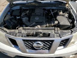 NISSAN FRONTIER S 2016 white crew pic gas 1N6AD0ER1GN790421 photo #4