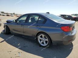 BMW 320 I 2015 gray  gas WBA3B1G51FNT07085 photo #3