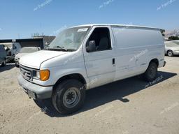 FORD ECONOLINE 2007 white cargo va gas 1FTNE14W47DA70373 photo #2