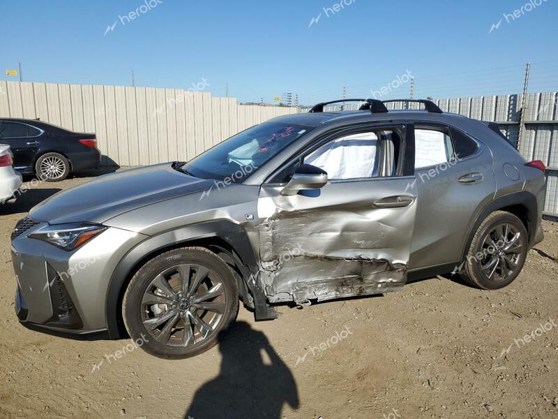 LEXUS UX 200 2019 blue  gas JTHY3JBH3K2003564 photo #1