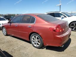 INFINITI G35 2006 burgundy  gas JNKCV51E96M517643 photo #3