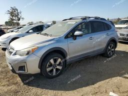 SUBARU CROSSTREK 2016 silver  hybrid engine JF2GPBLCXGH204149 photo #2