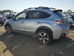 SUBARU CROSSTREK 2016 silver  hybrid engine JF2GPBLCXGH204149 photo #3