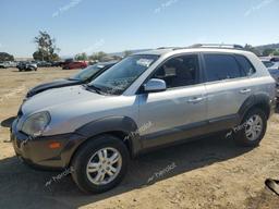 HYUNDAI TUCSON SE 2007 silver  gas KM8JN72D57U528078 photo #2