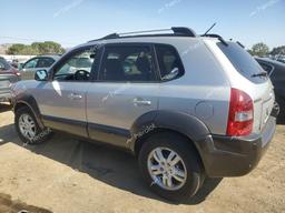 HYUNDAI TUCSON SE 2007 silver  gas KM8JN72D57U528078 photo #3