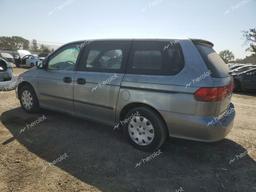 HONDA ODYSSEY LX 2001 gray  gas 2HKRL18541H513521 photo #3