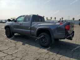 TOYOTA TACOMA ACC 2023 charcoal  gas 3TYSZ5ANXPT108935 photo #3