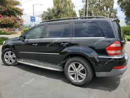 MERCEDES-BENZ GL 450 4MA 2008 black  gas 4JGBF71E38A388708 photo #3