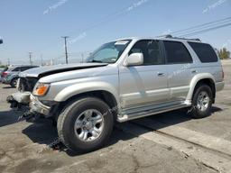 TOYOTA 4RUNNER LI 2001 silver  gas JT3GN87R110182722 photo #2