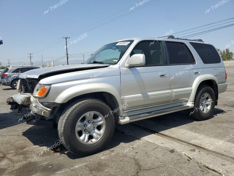 TOYOTA 4RUNNER LI 2001 silver  gas JT3GN87R110182722 photo #1