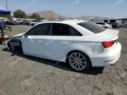 AUDI A3 PREMIUM 2016 white sedan 4d gas WAUA7GFFXG1100872 photo #3