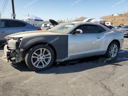 CHEVROLET CAMARO LT 2013 silver coupe gas 2G1FB1E39D9136273 photo #2