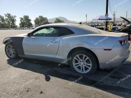 CHEVROLET CAMARO LT 2013 silver coupe gas 2G1FB1E39D9136273 photo #3