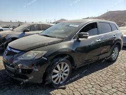 MAZDA CX-9 2007 black  gas JM3TB28C170109750 photo #2