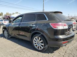 MAZDA CX-9 2007 black  gas JM3TB28C170109750 photo #3