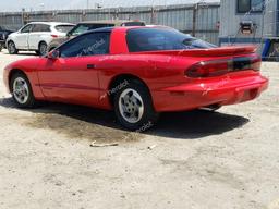 PONTIAC FIREBIRD 1995 red  gas 2G2FS22S5S2221842 photo #3