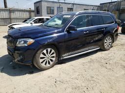 MERCEDES-BENZ GLS 450 4M 2017 blue  gas 4JGDF6EE9HA961401 photo #2