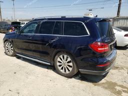 MERCEDES-BENZ GLS 450 4M 2017 blue  gas 4JGDF6EE9HA961401 photo #3