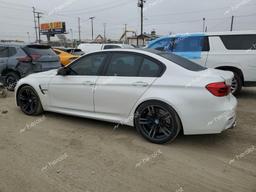 BMW M3 2018 white  gas WBS8M9C50J5K98694 photo #3