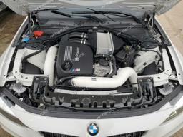 BMW M3 2018 white  gas WBS8M9C50J5K98694 photo #4