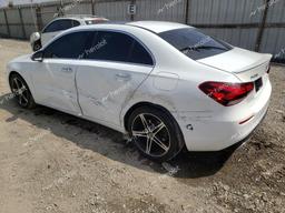 MERCEDES-BENZ A 220 2019 white  gas WDD3G4EB9KW028881 photo #3