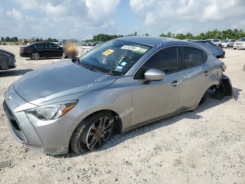 TOYOTA SCION IA 2016 gray  gas 3MYDLBZVXGY131487 photo #1