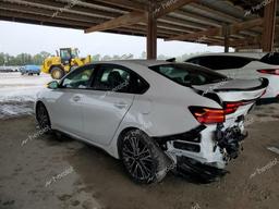 KIA FORTE GT L 2023 white  gas 3KPF54AD1PE563421 photo #3