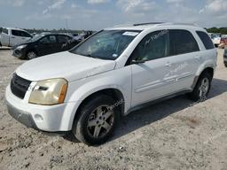 CHEVROLET EQUINOX LT 2005 white  gas 2CNDL63F656163449 photo #2