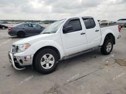 NISSAN FRONTIER C 2010 white  gas 1N6AD0ER3AC412958 photo #2