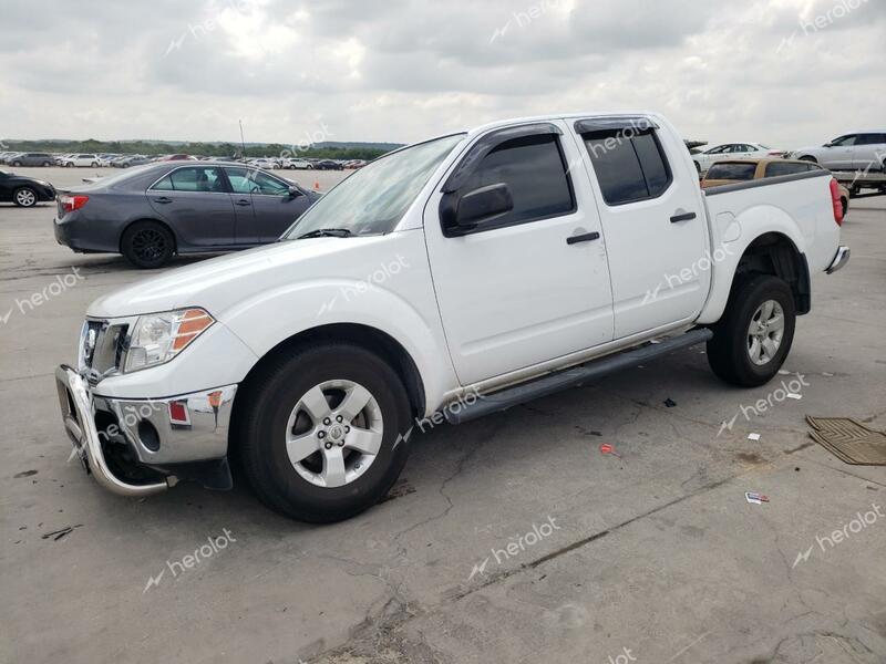 NISSAN FRONTIER C 2010 white  gas 1N6AD0ER3AC412958 photo #1